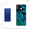 برچسب پوششی ماهوت مدل Green Feather مناسب برای گوشی موبایل سامسونگ Galaxy M20