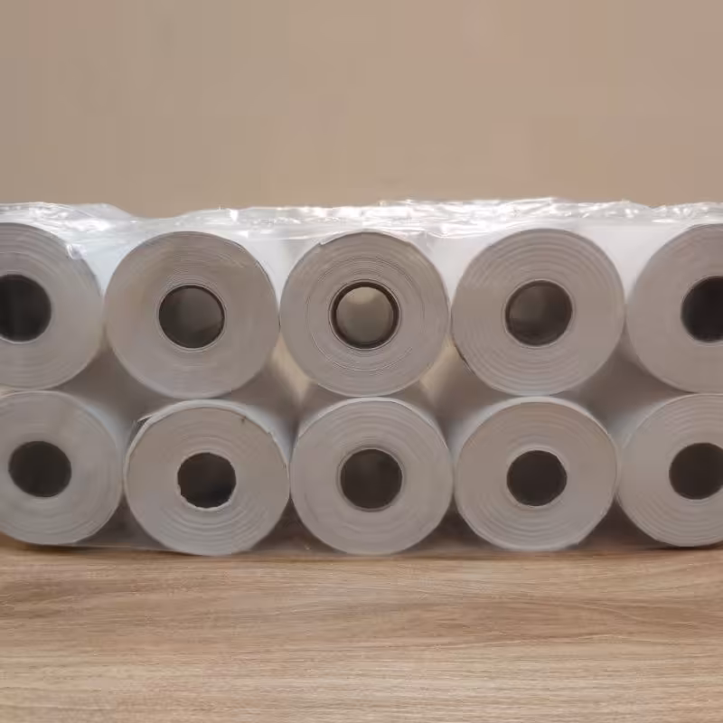 رول حرارتی مدل کارتخوان پوز بسته10عددی