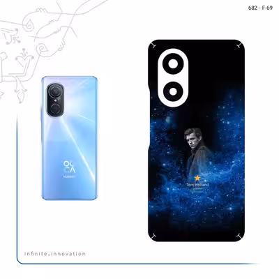 برچسب پوششی ماهوت مدل tom holland مناسب برای گوشی موبایل هوآوی Nova 9 SE