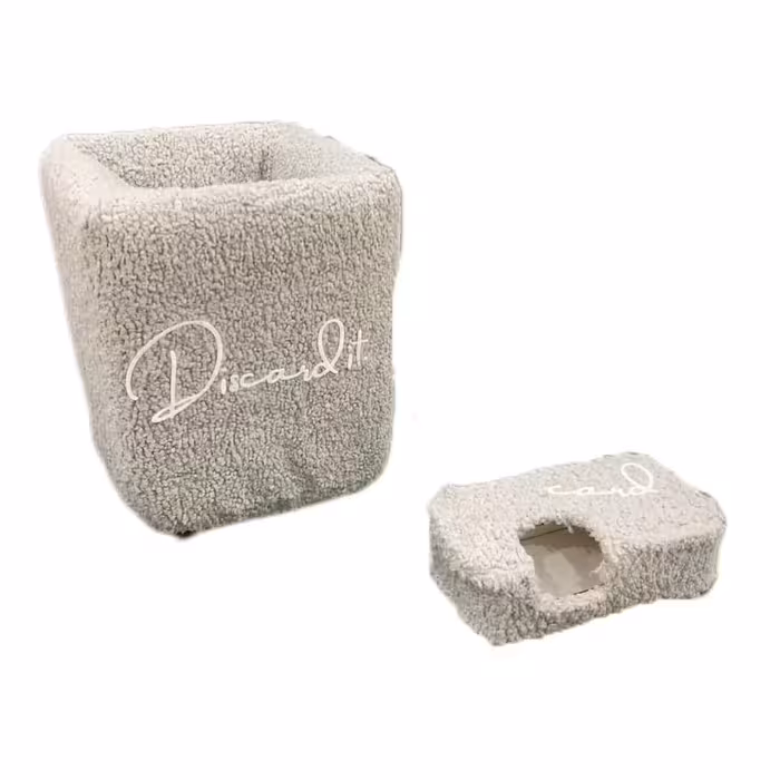 ست سطل و جای دستمال کاغذی مدل دیاکو 02