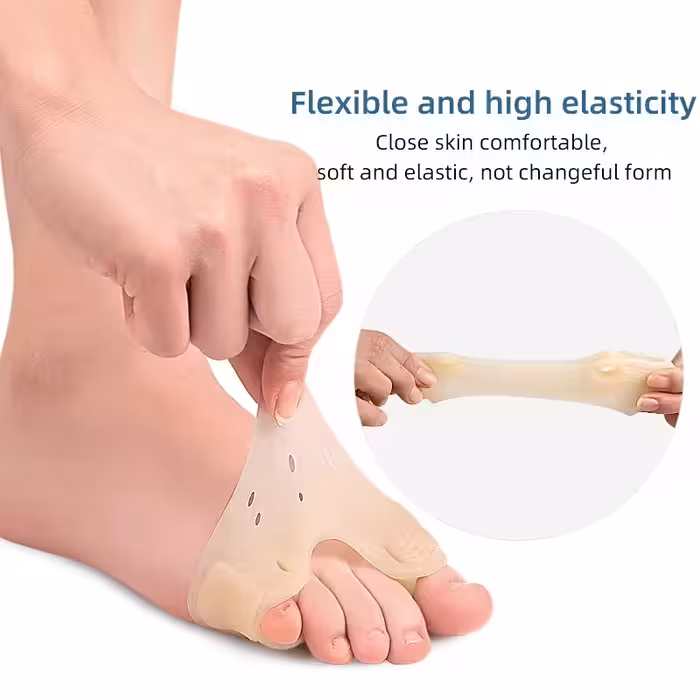 اصلاح کننده هالوکس والگوس و انگشت کوچک پا و محافظ زیر پنجه مدل FX 239 بسته دو عددی