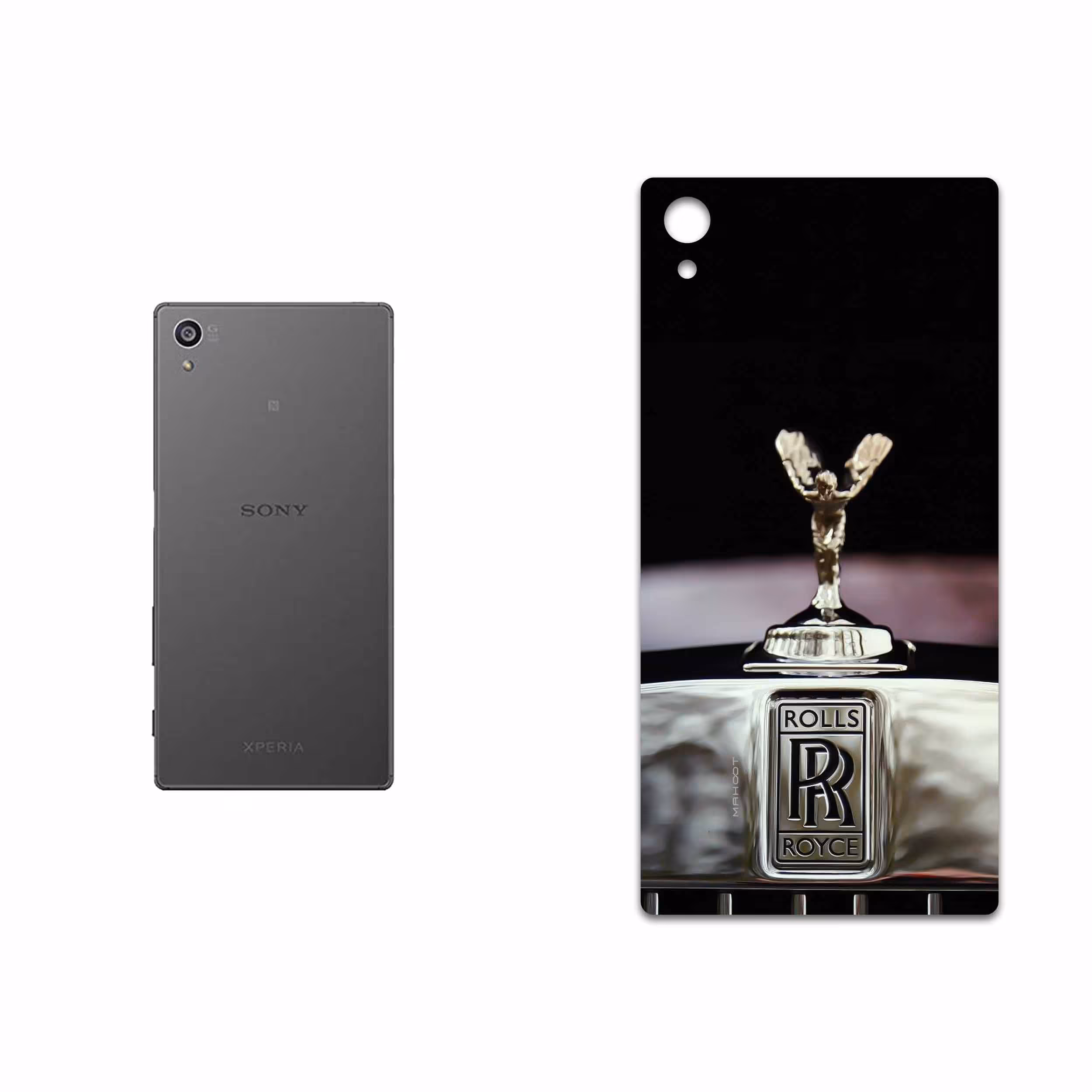 برچسب پوششی ماهوت مدل Rolls-Royce Motor مناسب برای گوشی موبایل سونی Xperia Z5