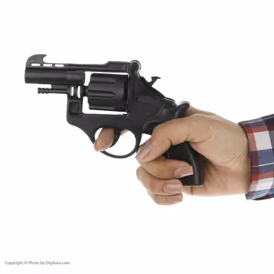 اسباب بازی جنگی مدل کلاه و کلت ترقه ای کد 001