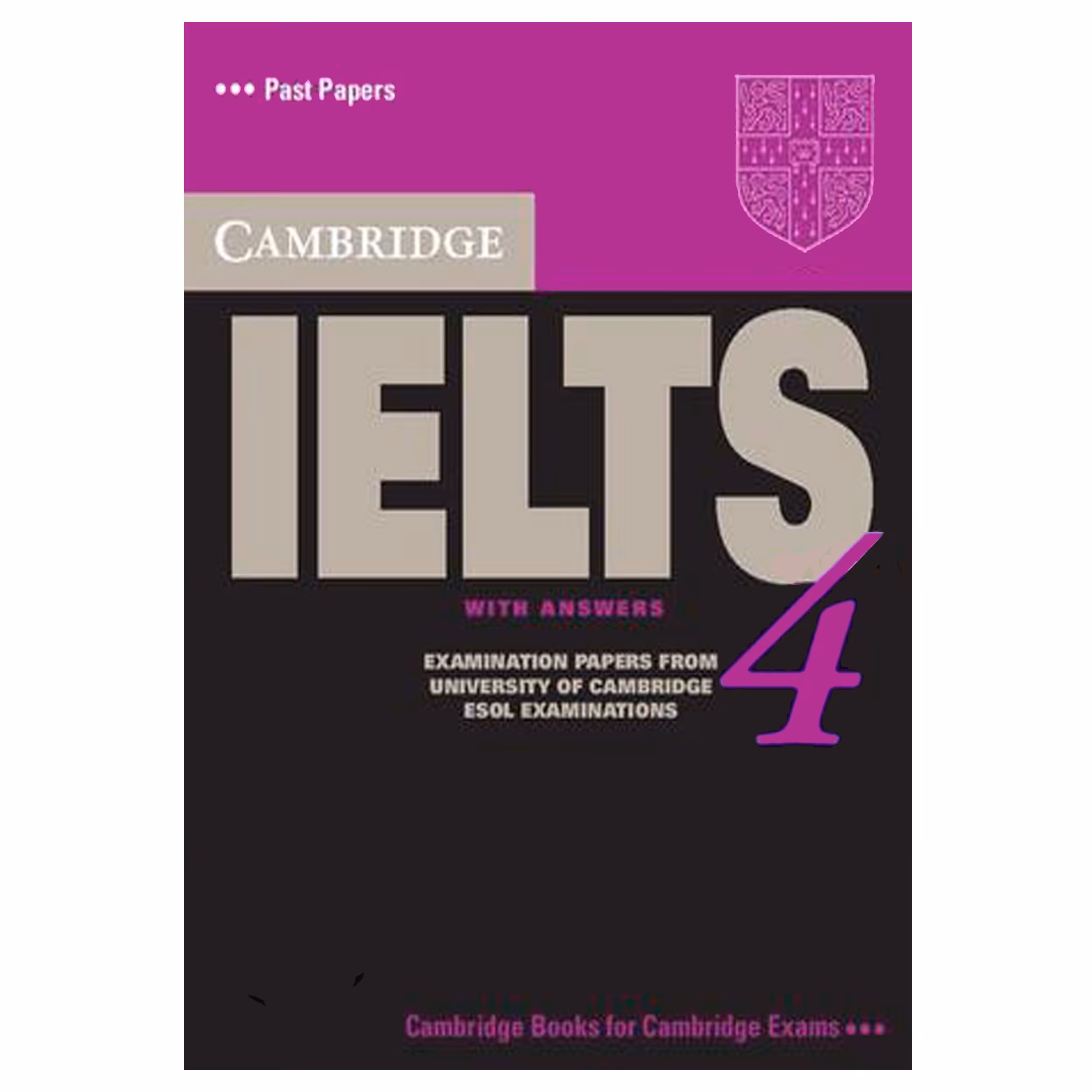 کتاب Cambridge IELTS 4 اثر جمعی از نویسندگان انتشارات کمبریج