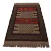 گلیم دستبافت مدل سفره کردی کد 4010957
