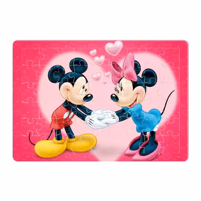 پازل 54 تکه طرح میکی موس مدل P1163