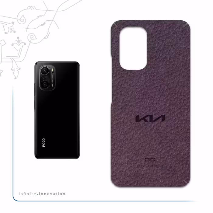 برچسب پوششی ماهوت مدل PL-KIA مناسب برای گوشی موبایل شیائومی Poco F3 5G