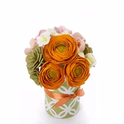 ابزار تزیین کیک بهگز مدل گل رز مجموعه 9 عددی