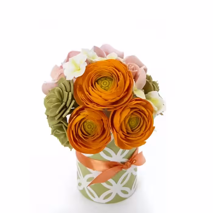 ابزار تزیین کیک بهگز مدل گل رز مجموعه 9 عددی