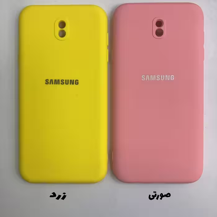 کاور مدل SIL-001 مناسب برای گوشی موبایل سامسونگ Galaxy J7 Pro