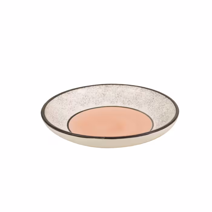 بشقاب سرامیکی طرح خورشید کد kh