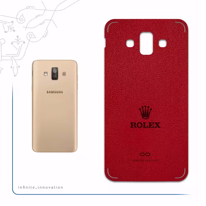 برچسب پوششی ماهوت مدل RL-RLX مناسب برای گوشی موبایل سامسونگ Galaxy J7 Duo