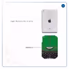 برچسب پوششی ماهوت مدل Bentley مناسب برای تبلت اپل iPad mini 2012 A1432