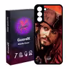 کاور گارد ایکس طرح Johnny Depp مدل Glass10205 مناسب برای گوشی موبایل سامسونگ Galaxy S21 FE