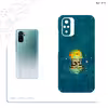 برچسب پوششی ماهوت مدل Collage of Earth Face مناسب برای گوشی موبایل شیائومی Redmi Note 10