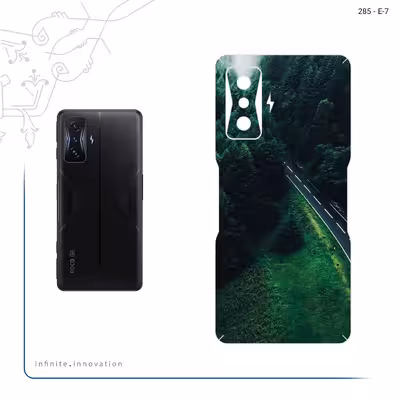 برچسب پوششی ماهوت مدل Jungle مناسب برای گوشی موبایل شیائومی Redmi K50 Gaming