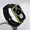 برچسب ماهوت طرح Leaf Texture مناسب برای ساعت هوشمند هوآوی Watch Fit