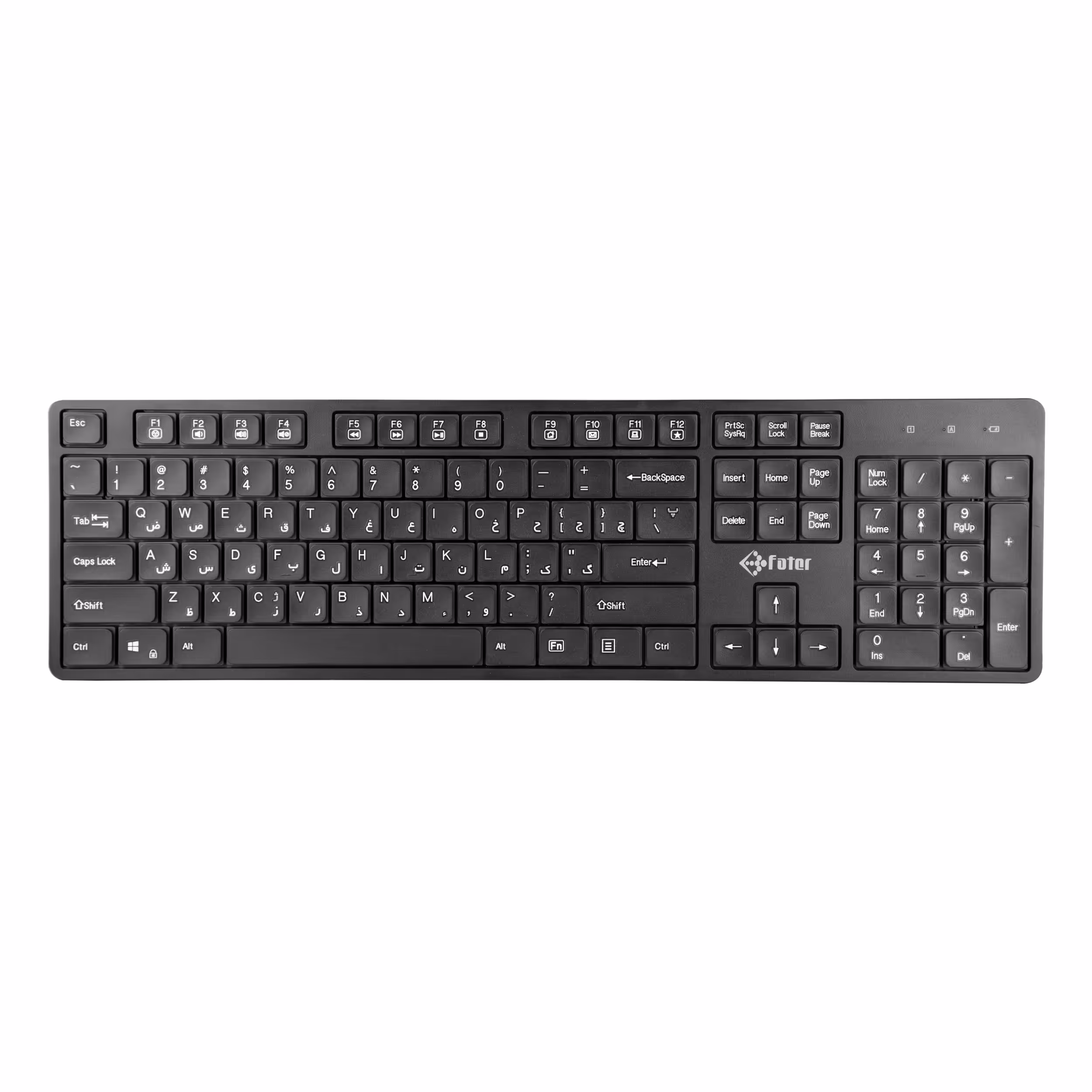 کیبورد فاطر مدل CWN-5100B