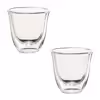 فنجان دلونگی مدل دوجداره espresso کد DLSC310 مجموعه 2عددی