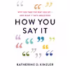 کتاب How You Say It اثر Katherine D. Kinzler انتشارات Houghton Mifflin Harcourt Trade and Reference