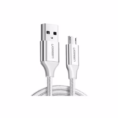 کابل تبدیل USB به microUSB یوگرین مدل US290 طول 1 متر