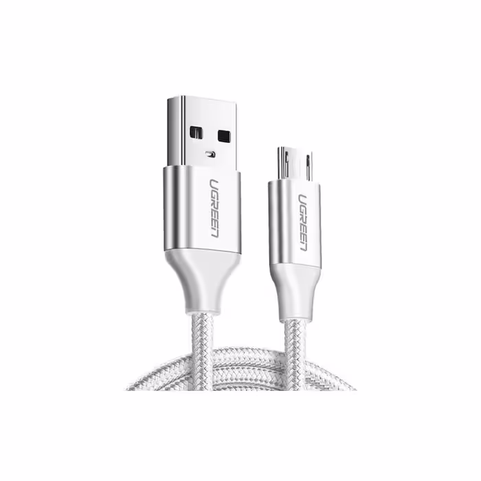 کابل تبدیل USB به microUSB یوگرین مدل US290 طول 1 متر