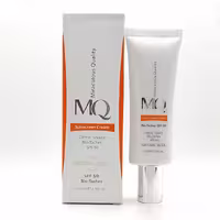 ام کیو-ضد افتاب ضد لک SPF50 بژ طبیعی