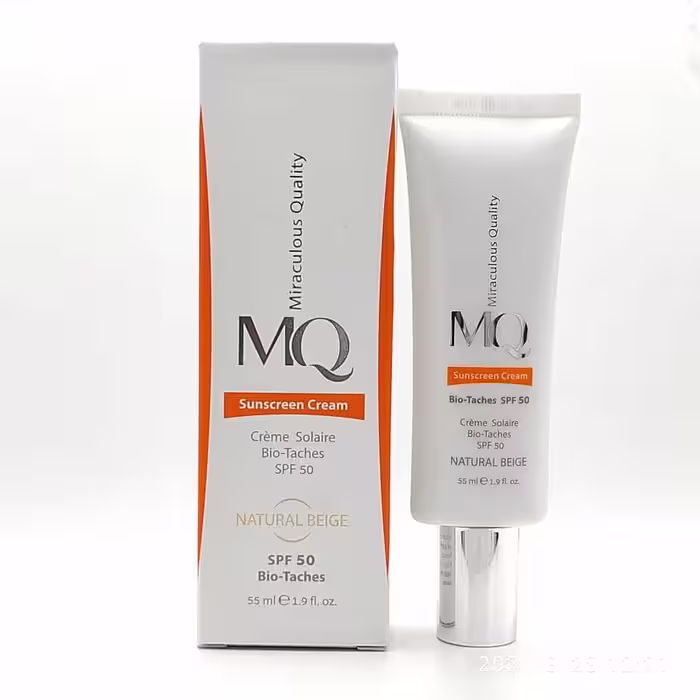 ام کیو-ضد افتاب ضد لک SPF50 بژ طبیعی