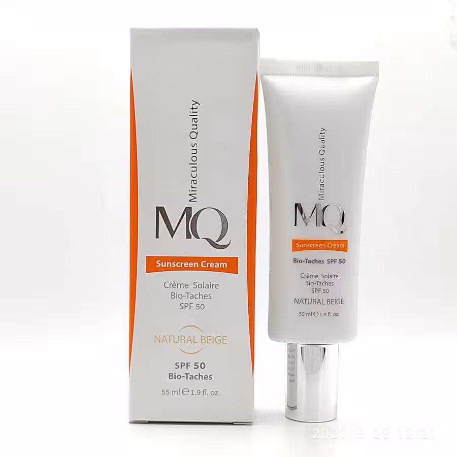 ام کیو-ضد افتاب ضد لک SPF50 بژ طبیعی