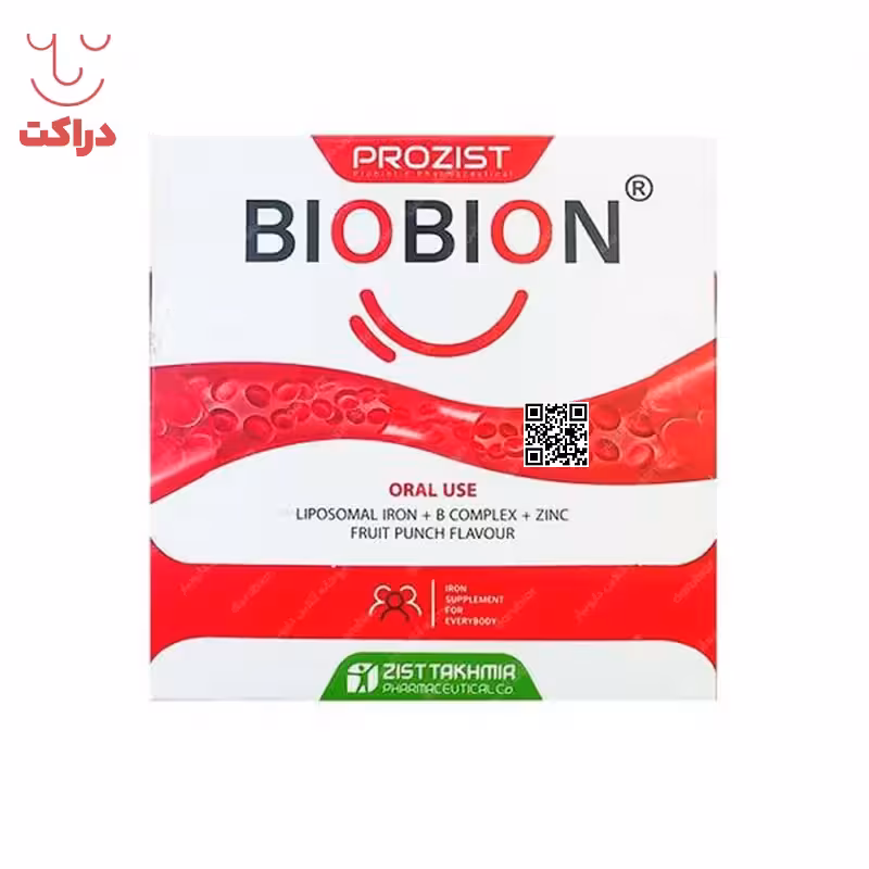 ویال خوراکی بایو بیون زیست تخمیر