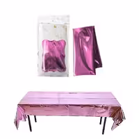 سفره متالایز صورتی 