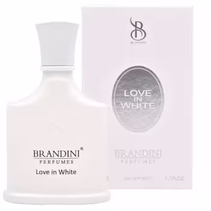 عطر جیبی زنانه برندینی مدل Love In White حجم 33 میلی لیتر