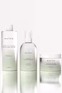 ست مراقبت از پوست پاک کننده عمیق MATSU