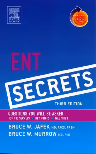 خرید و دانلود نسخه کامل کتاب ENT Secrets