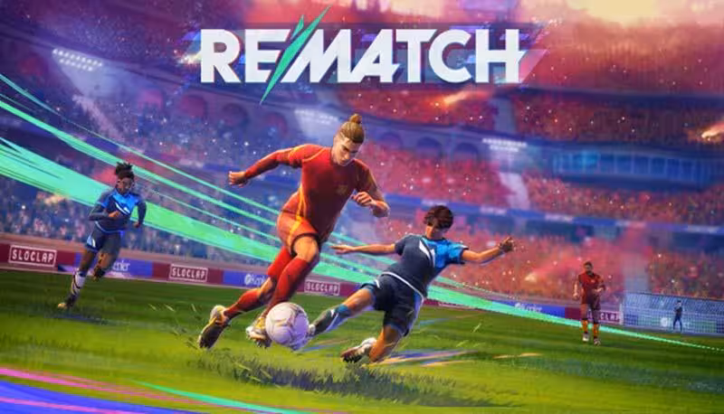 سی دی کی اورجینال بازی REMATCH کامپیوتر (PC)