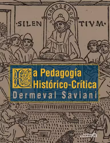 خرید و دانلود نسخه کامل کتاب La pedagogía histórico-crítica: Primeras aproximaciones