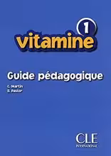 کتاب معلم فرانسوی ویتامینه Vitamine 1 GUIDE PEDAGOGIQUE