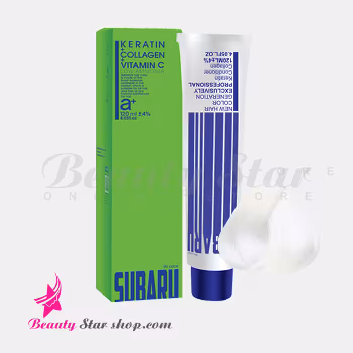 رنگ مو روشن کننده سوبارو شماره 000 حجم 120 میلی لیتر