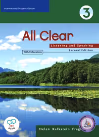 کتاب انگلیسی All Clear 3 Listening and Speaking 2th Edition