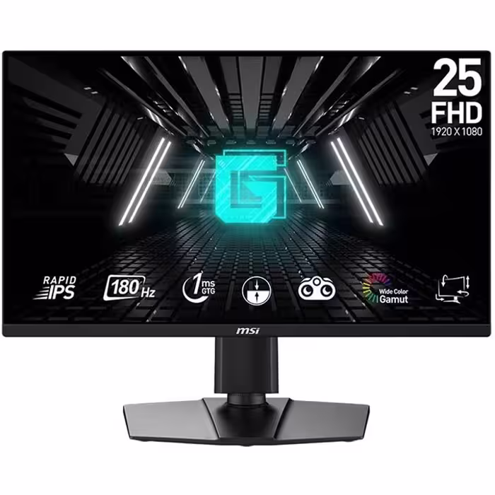 مانیتور ام اس ای MSI G255PF E2 – 24.5″ FHD 180Hz R-IPS 1ms