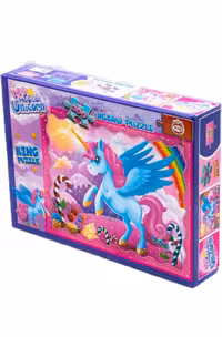 پازل 200 قطعه یونیکورن