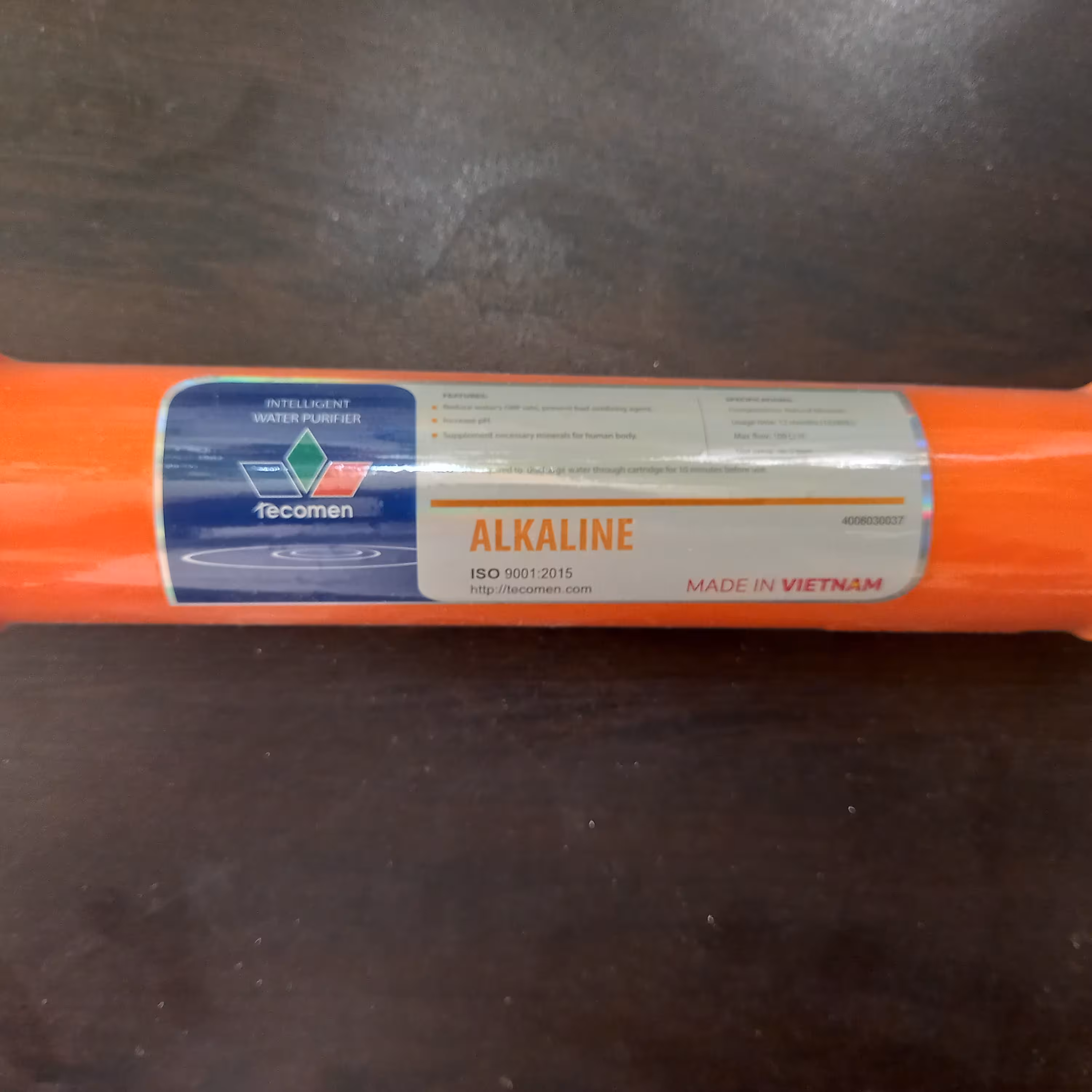 فیلتر قلیا قلیایی 11  اینچ اورجینال تکومن ویتنام دستگاه تصفیه آب(ارسال رایگان)