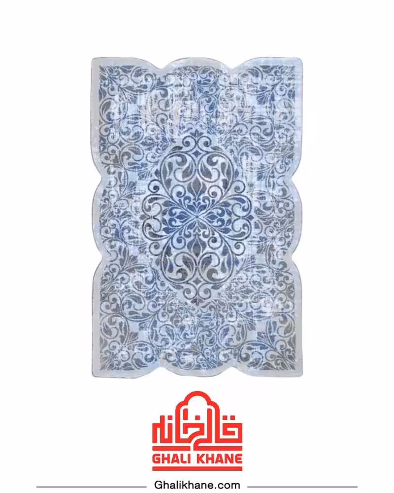 فرش مدرن زرباف طرح پالیز