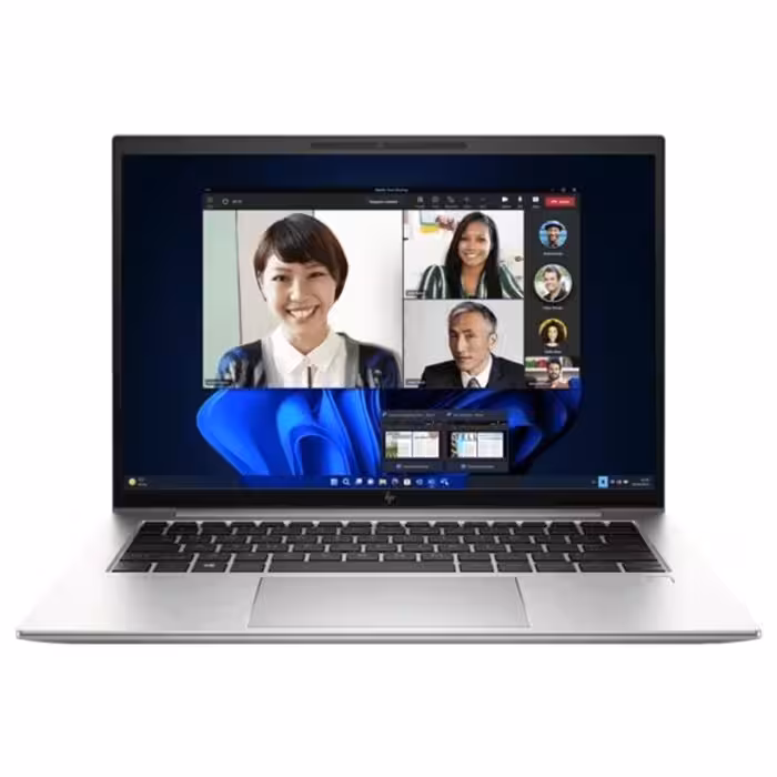 لپ تاپ اچ پی 14.1 اینچ مدل EliteBook 840 G10 پردازنده Core i7 1355U رم 16GB حافظه 2TB SSD گرافیک Intel