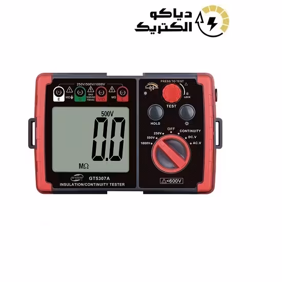 تستر مقاومت عایق بنتک مدل GT5307B