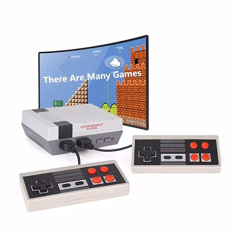 کنسول بازی دستی با 620 بازی کلاسیک