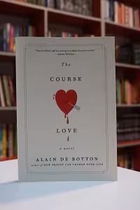 The Course of Love اثر Alain de Botton