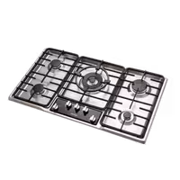 اجاق گاز توکار استیل البرز مدل S5901