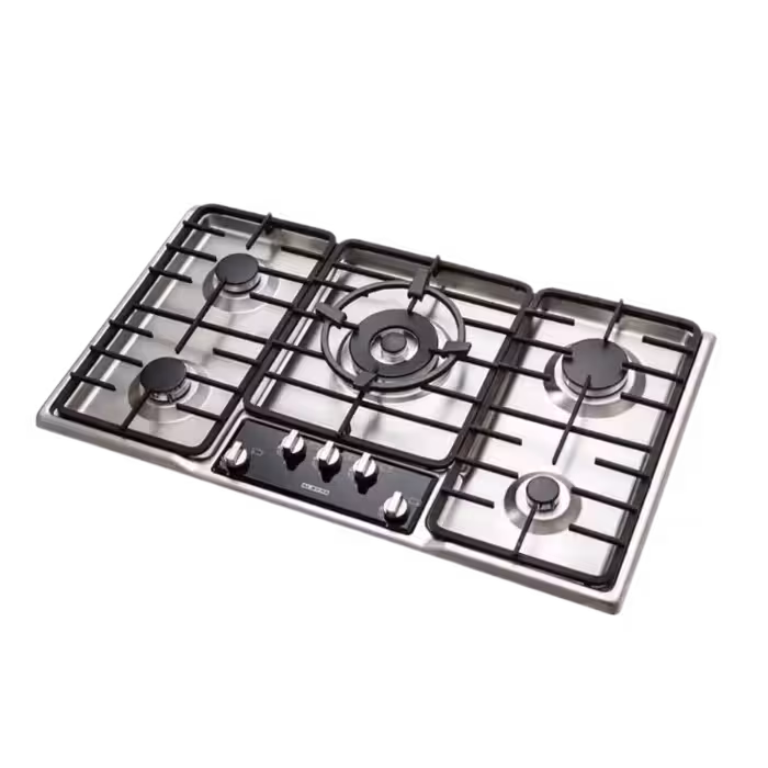 اجاق گاز توکار استیل البرز مدل S5901