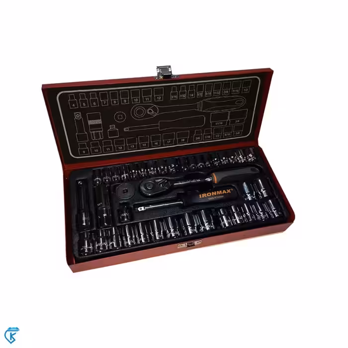 جعبه بکس 40 پارچه آیرون مکس